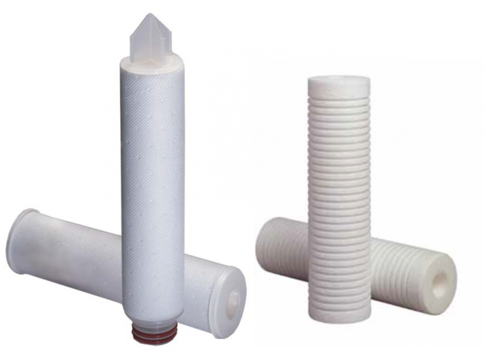 Depth Filter Cartridges (Liquid) Layered Depth & Rigid Thermal Bonded