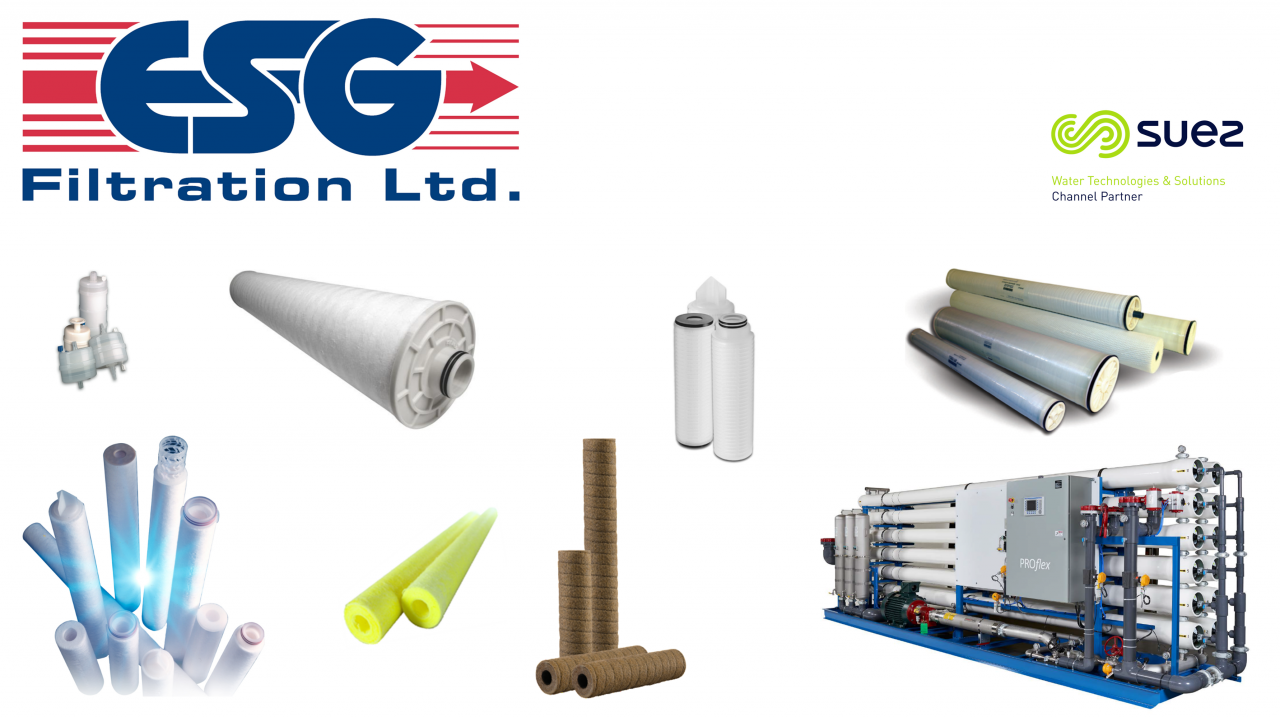 SUEZ’s Water Technologies & Solutions ESG Filtration Ltd.