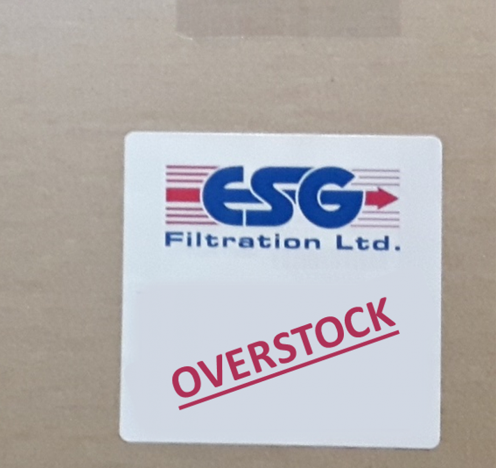 Overstock Filter List - ESG Filtration Ltd.